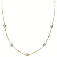 Collana Amen Donna Acciaio donna in Acciaio Zircone ACCL815628G